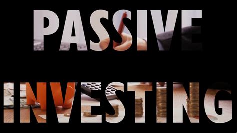 Too Embarrassed To Ask What Is Passive Investing Youtube