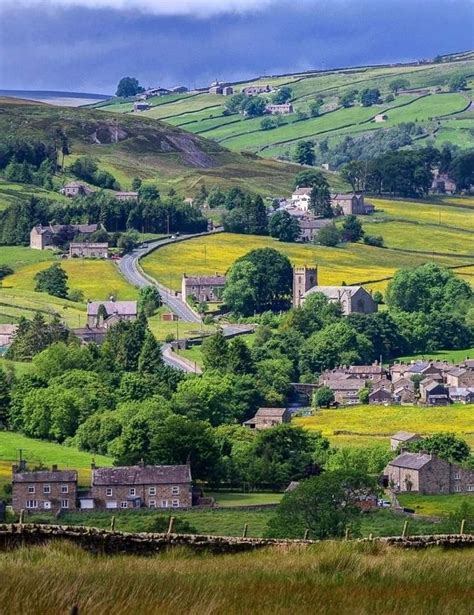 Mark W On Twitter Yorkshire Dales English Countryside Landscape