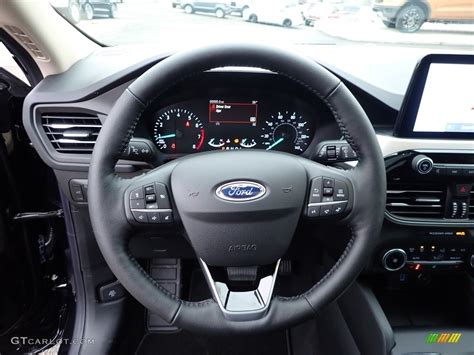 2020 Ford Escape Steering Wheel