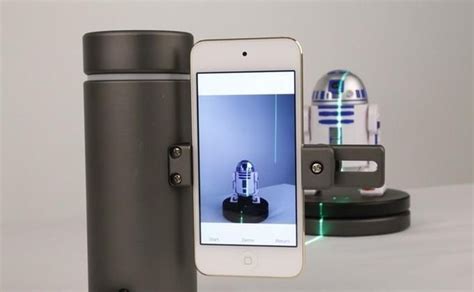 Eora 3D Scanner Uses Your Smartphone And A Green Laser - SlashGear