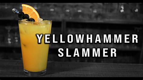 How To Make The Yellowhammer Slammer Easy Vodka Cocktails Recipes