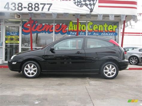 2005 Pitch Black Ford Focus Zx3 Se Coupe 2725016 Photo 5 Car Color Galleries