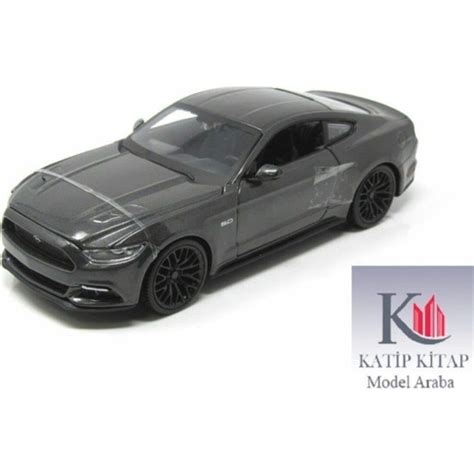 Maisto 2015 Ford Mustang Gt Siyah 1 24 Model Araba Fiyatı