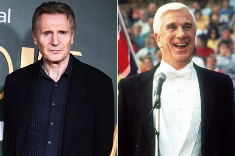 Liam Neeson Teases His Very Funny Naked Gun Movie And Reveals Why He