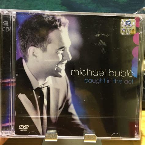 Michael Buble Caught In The Act Cd And Dvd Hobbies And Toys Music