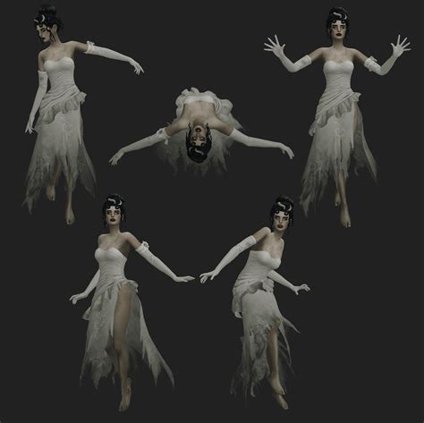 Sims 4 Fantasma Ghostly Poses By Slythersim 5 In Game Sims 4 Sims