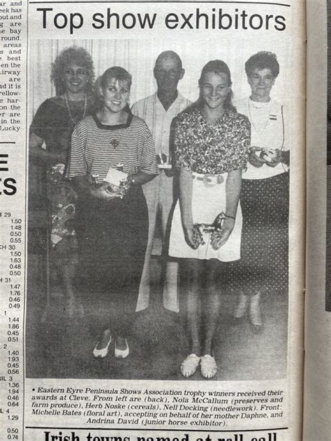 Flashing Back To March 1991 Port Lincoln Times