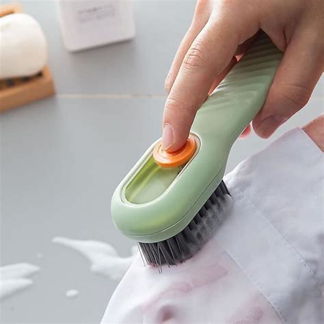 Brosse Linge Brosse De Nettoyage Ajout De Liquide Brosse