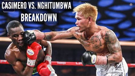 Casimero Ngithumbwa Breakdown Tuneup Fight Gone Wrong YouTube