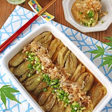 なす大量消費♪つくりおき香ばし茄子のめんつゆさっぱり漬け By ぱおさん レシピブログ 料理ブログのレシピ満載！