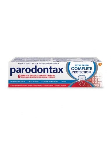 Parodontax Complete Protection Extra Fresh Pasta De Dinti 75 Ml Gsk