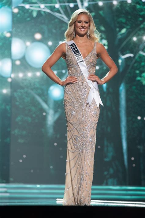 See All 51 Miss Usa Contestants In Their G L A M Orous Evening Gowns