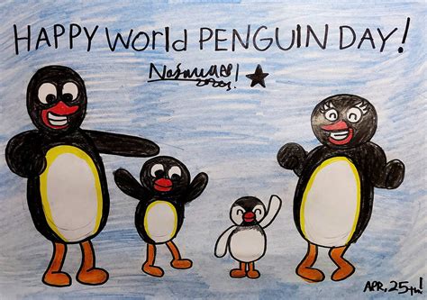 pingus family dance  nashwaputri  deviantart