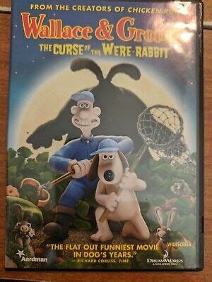 Wallace Gromit The Curse Of The Were Rabbit Dvd Widescreen