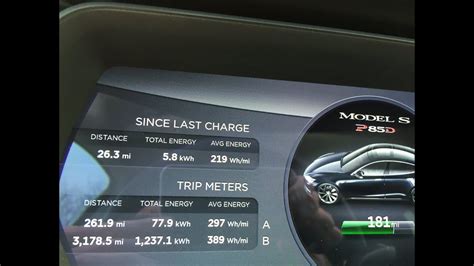 Tesla Model S P85d Energy Usage With Torque Sleep Enabled Youtube