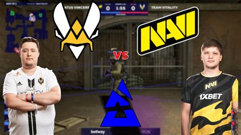 NaVi Vs Vitality DUST2 MAP 2 BLAST Premier Fall Finals 2020 YouTube