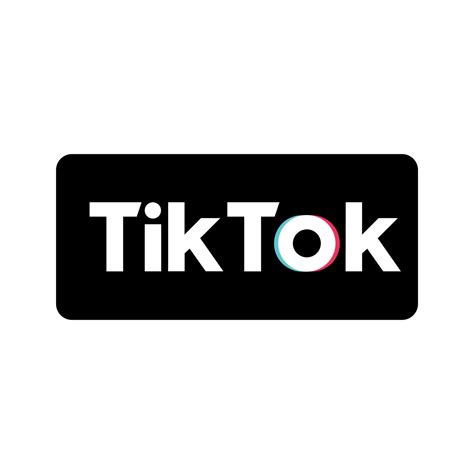 Tiktok Tik Tok Musicalmente Icona Logo Icone Social Media Set Logo