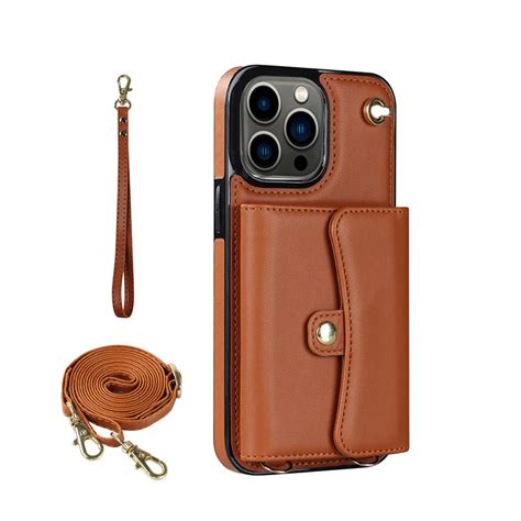 Iphone Plus Case Crossbody Wallet Phone Case Casebus Crossbody