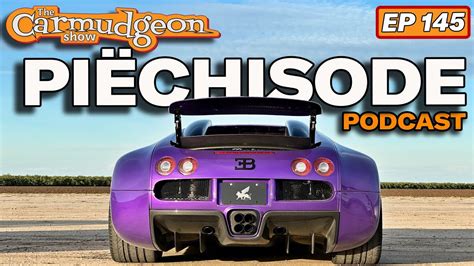 The Full Piëchisode Podcast Bonus The Carmudgeon Show w Jason