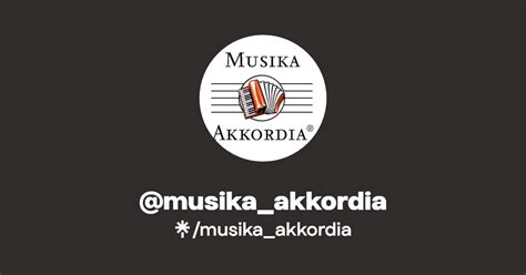 Musika Akkordia Instagram Facebook Linktree