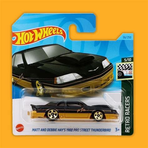 Mattel Hot Wheels Car Ford Thunderbird By Matt And Debbie Hay Matchbox Scale Model