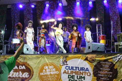 Semana Da Cultura De Serrinha Valoriza Artistas Locais E Regionais