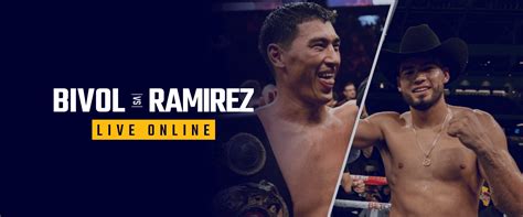 How to Watch Dmitry Bivol vs Gilberto Ramirez Live Online