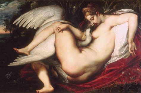 Rule 34 Female Fine Art Greek Mythology Leda And The Swan