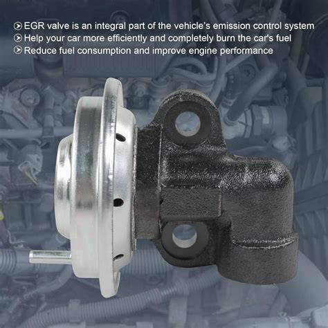 V Lvula De Recirculaci N De Gases De Escape Egr Compatible Con Ford