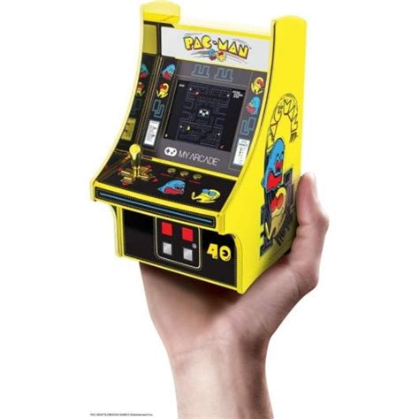 My Arcade Micro Player Pacman Th Aniversario Consola Retro