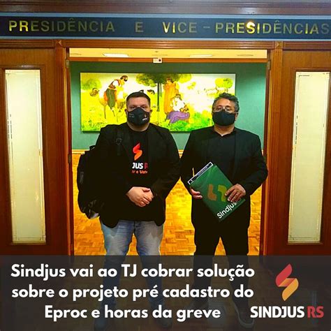 Sindjus protocola novo requerimento sobre planos de compensação à