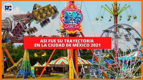 Llega a su fin LA FERIA del PARQUE BICENTENARIO en Ciudad de México