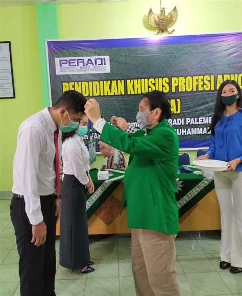 Pembukaan Pendidikan Khusus Profesi Advokat Pkpa Kerjasama Dpc