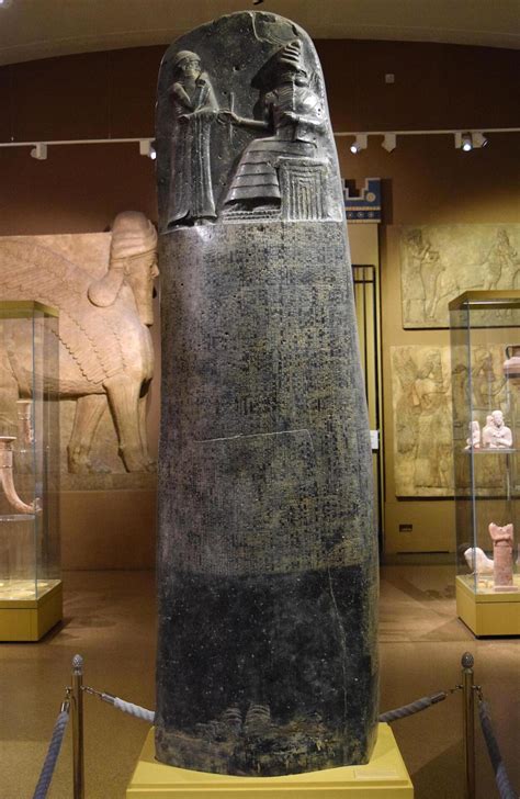 Der Codex Hammurabi Lteste Gesetzes Sammlung Der Welt Das Wissen