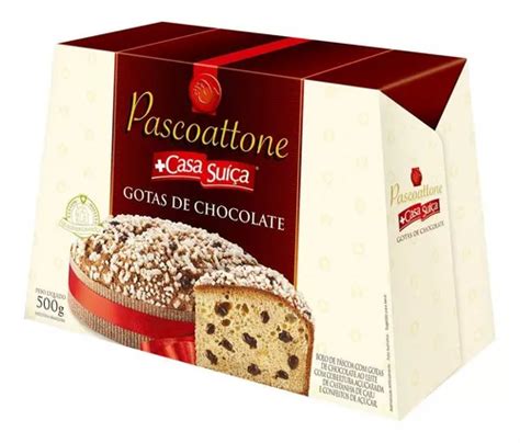 Pascoattone Gotas De Chocolate Casa Suiça 500g MercadoLivre