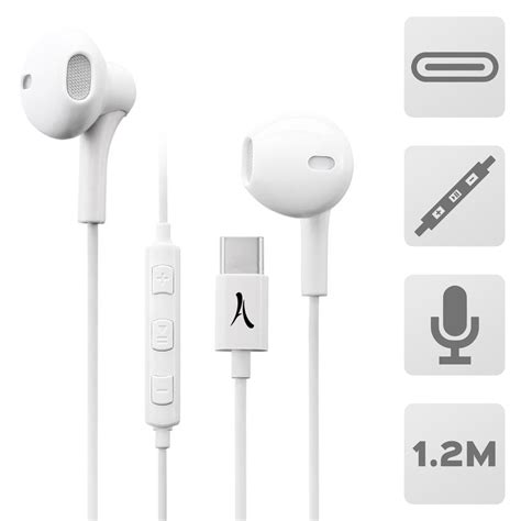 KIT PIETON USB TYPE C BLANC