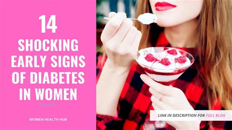 14 Early Warning Signs Of Diabetes In Women That You Shouldn T Ignore Youtube