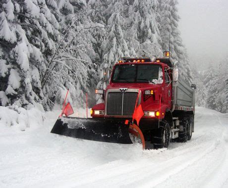 Heavy Duty Snow Plow Trucks for sale in Southern California. | Snow ...