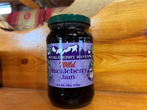 Huckleberry Jam 16 oz. - Hi-Country Snack Foods Inc.