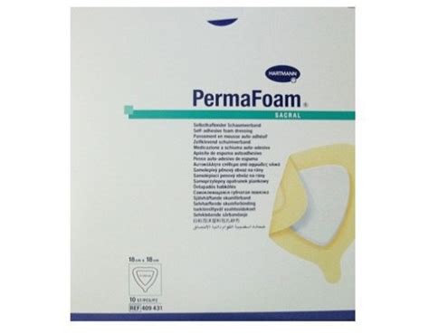 Medicazione In Schiuma Di Poliuretano Permafoam Sacral Sanitaria