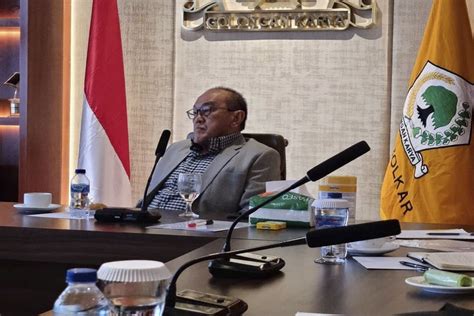 ARB Dewan Pembina Ingatkan Kader Golkar Soal Target Usung Airlangga Di