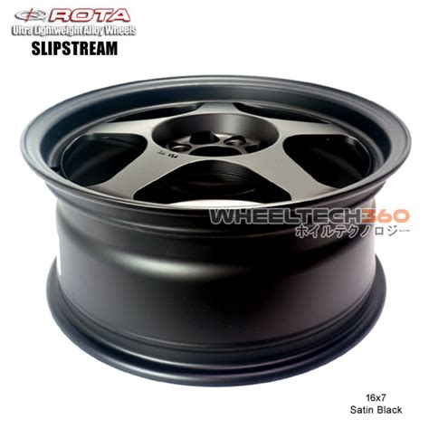 Rota Wheel Slipstream 16x7 4x10040mm 671mm Hubrota Rimsdiscount