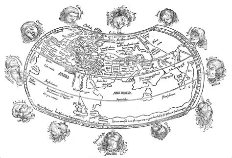 Ptolemy Windheads Bell Library Maps And Mapmakers