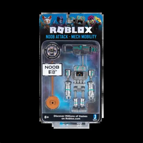 Roblox Collection Noob Attack Mech Mobility Figure Pack £2377