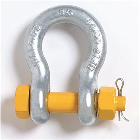 Beaver Safety Bow Shackle 120t