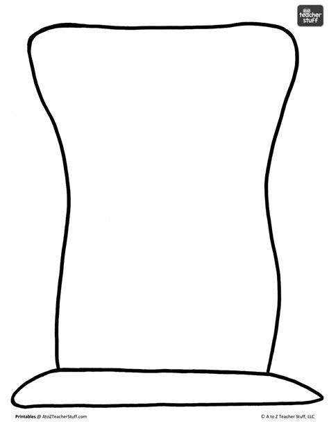 The Cat In The Hat Template Hat Seuss Dr Cat Activities Grade