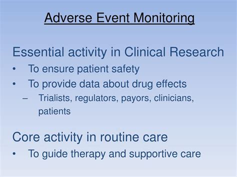 Ppt Ahrq Annual Conference Patient Reported Outcomes For Adverse Event Monitoring In Clinical