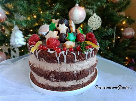 Naked Cake Al Cioccolato In Cucina Con Giada