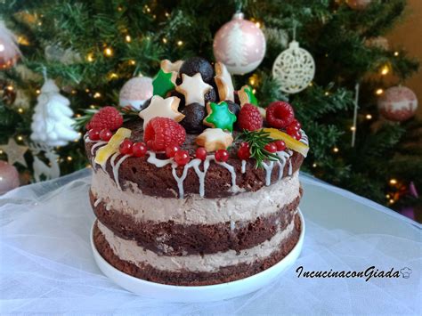 NAKED CAKE AL CIOCCOLATO In Cucina Con Giada