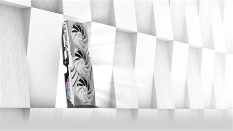 MSI GeForce RTX™ 4060 Ti GAMING X SLIM WHITE 8G